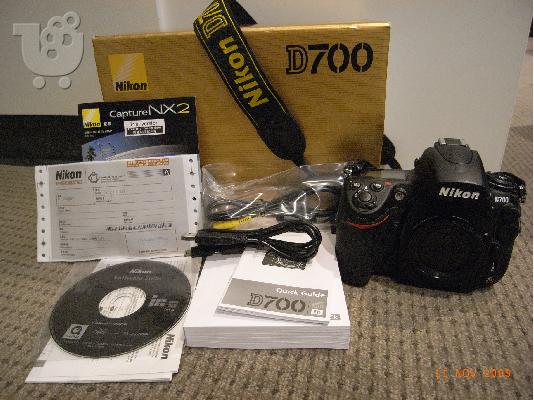 PoulaTo: Brand new Nikon D700 body shutter count: 6586 mint+++ hard to find WOW!